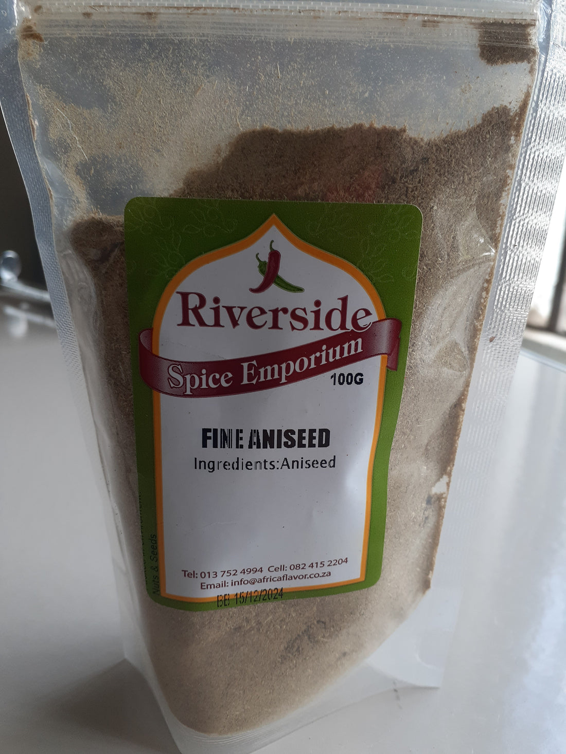 Spices Aniseed Ground 100g