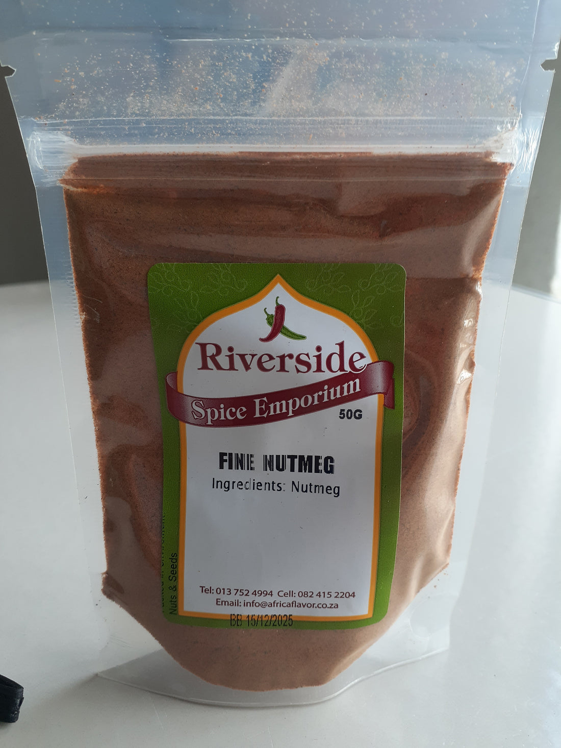 Spices Nutmeg Fine 50g