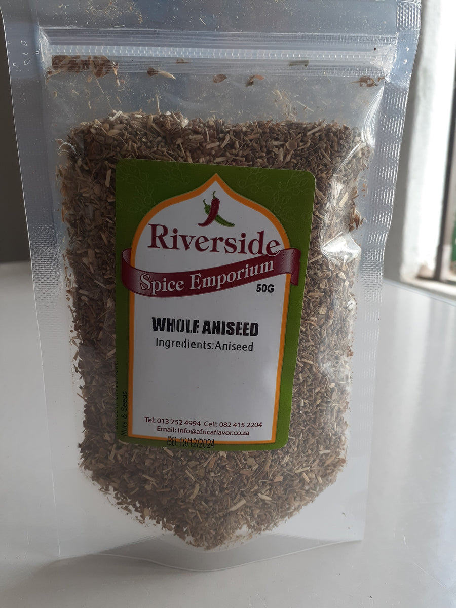 Spices Aniseed Whole 50g