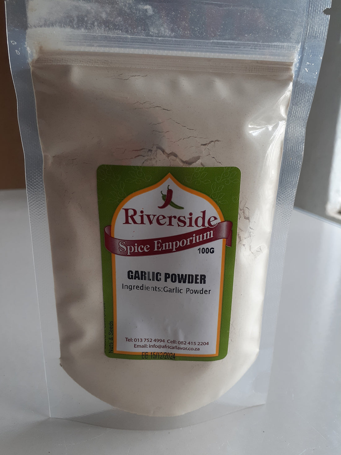 Spices Garlic Powder 100g