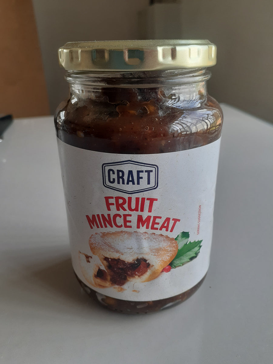 Fruit Mince 460g Matumi Distributors