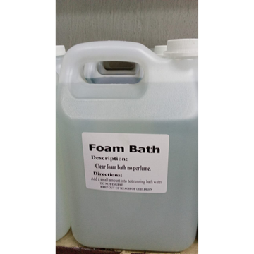 Foam Bath 5lt