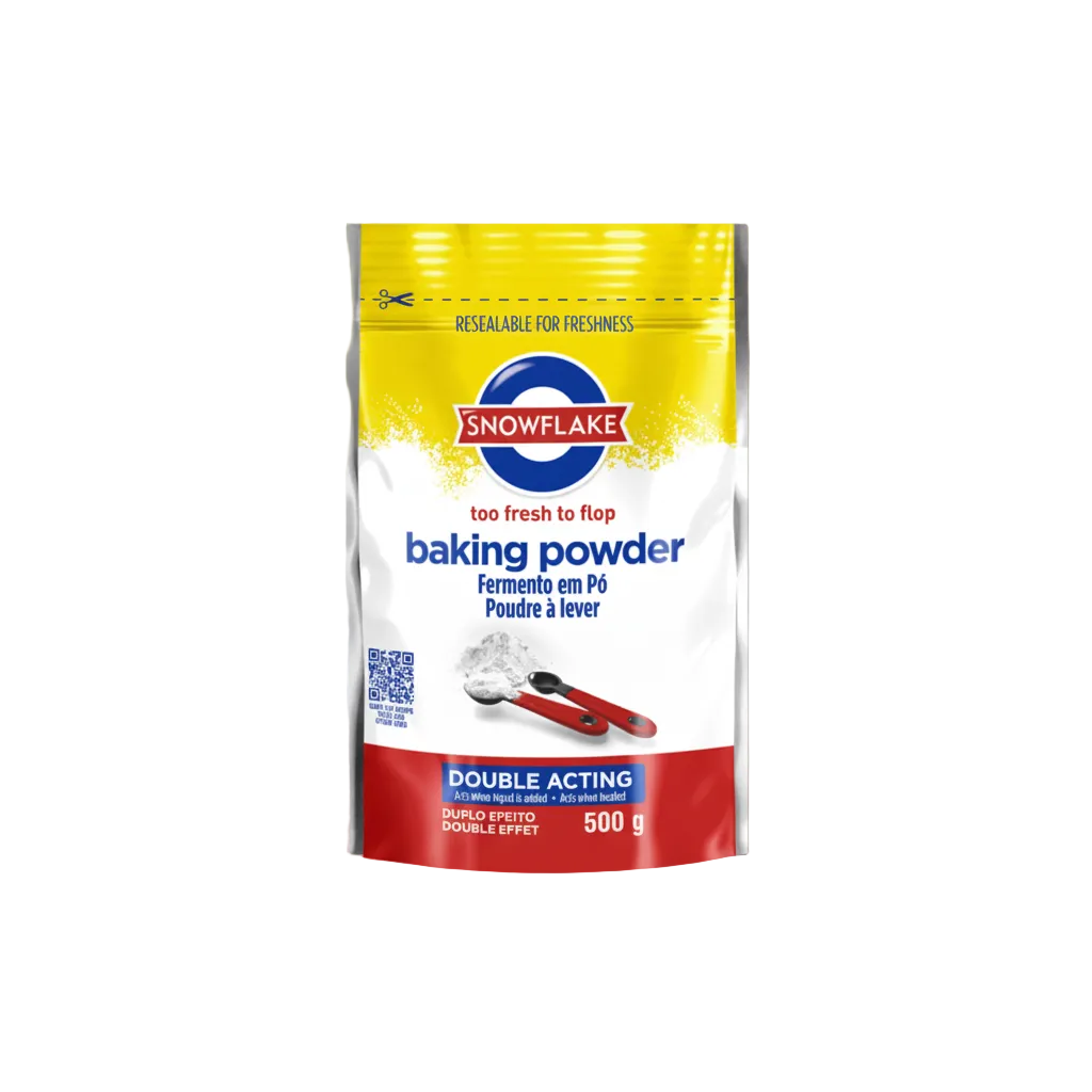Baking Powder 500g - Snowflake