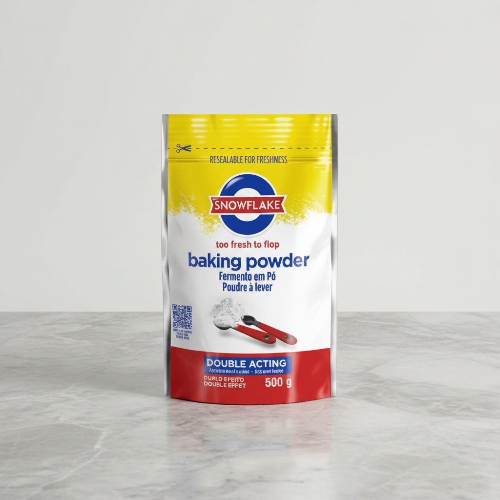 Baking Powder 500g - Snowflake