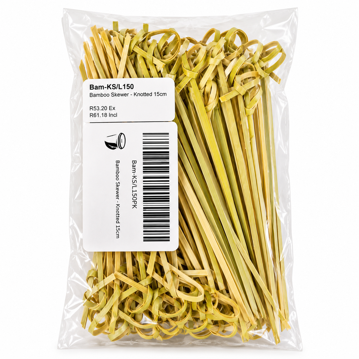 Bamboo Knot Picks 100's