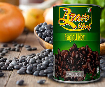 Beans Black 400g