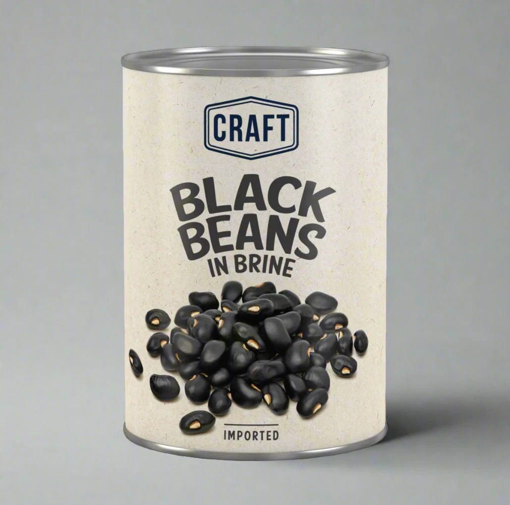 Beans Black 400g