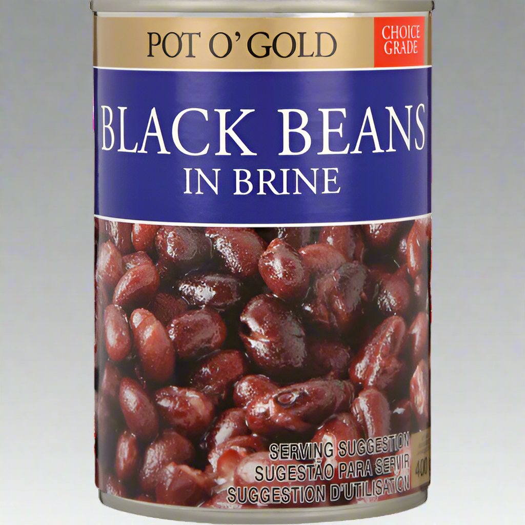 Beans Black 400g