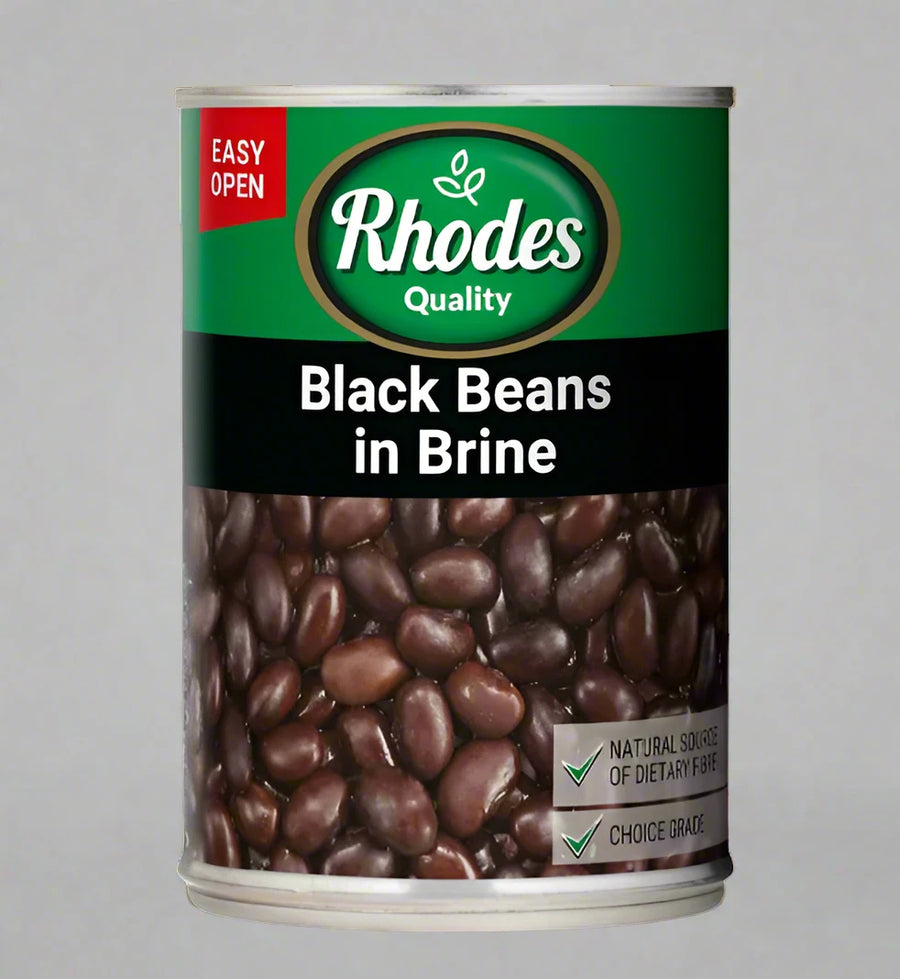 Beans Black 400g