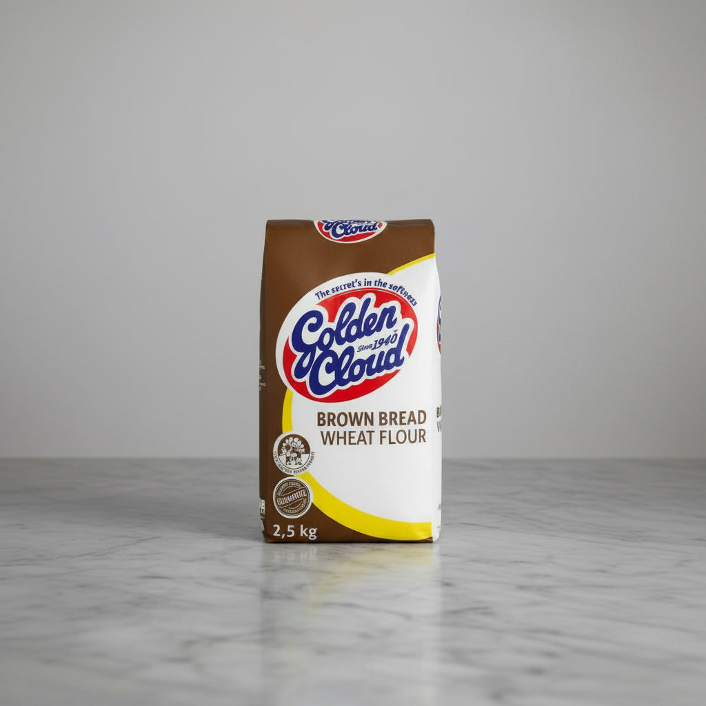 Brown Bread Wheat Flour 2.5kg - Golden Cloud