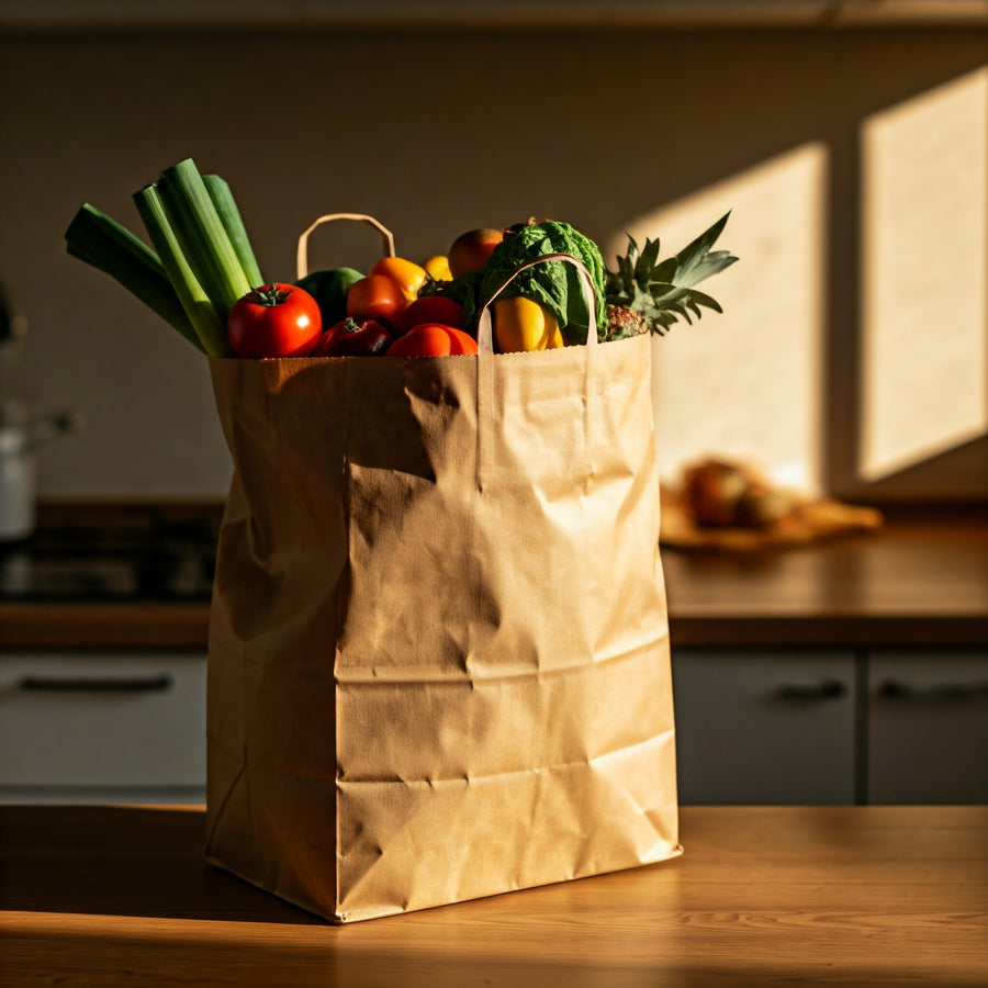 Bags Carrier (Medium)  with Rope Handle