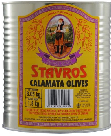 Olives Calamata 3kg