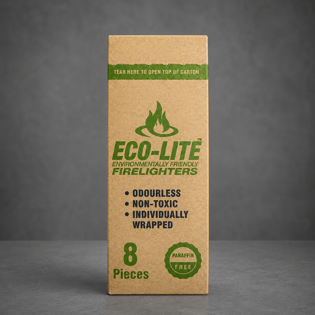 Eco-light Firelighters