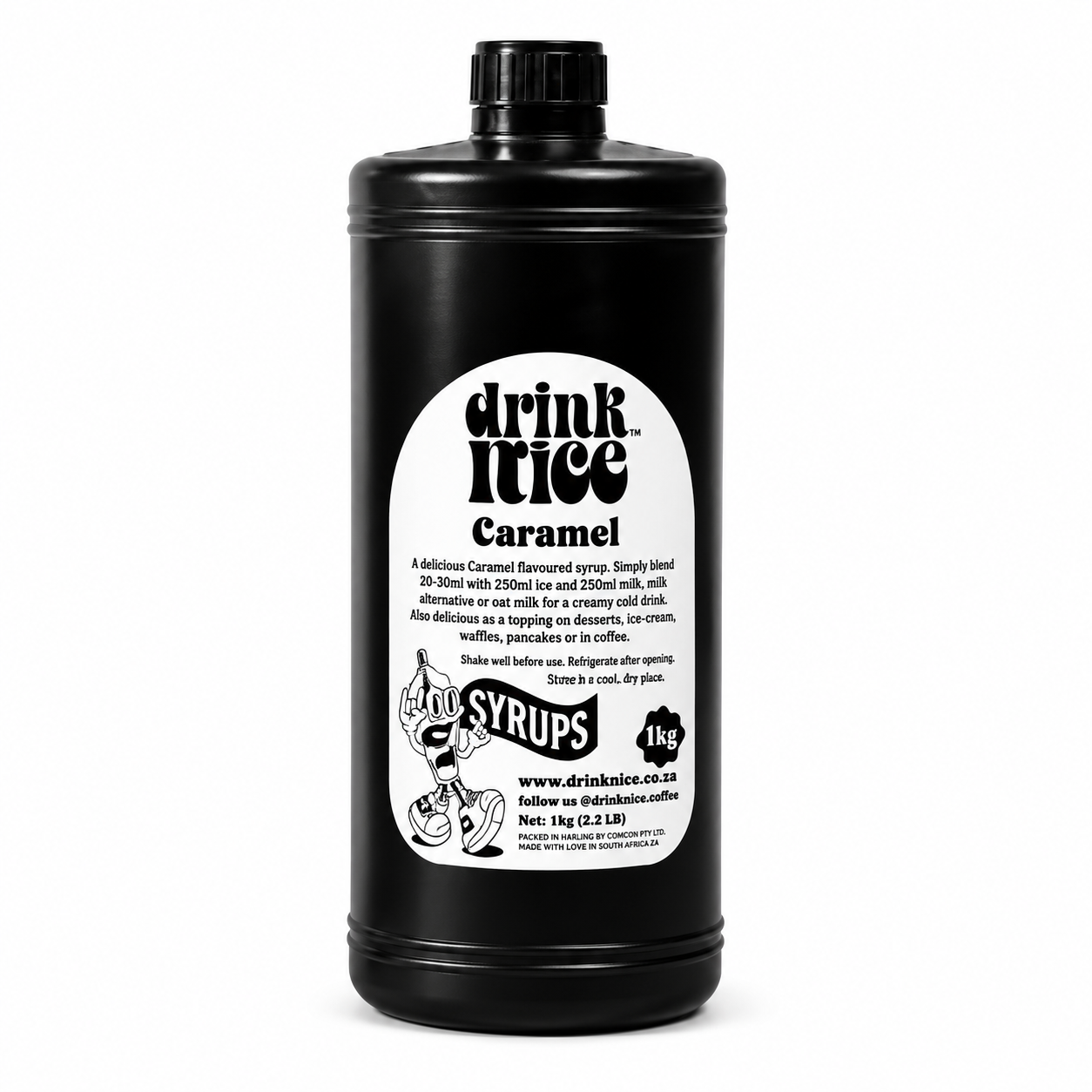 N'ice Coffee Syrups 1kg