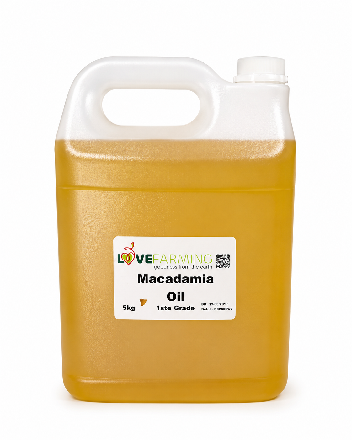 Macadamia oil Love Farming 5L