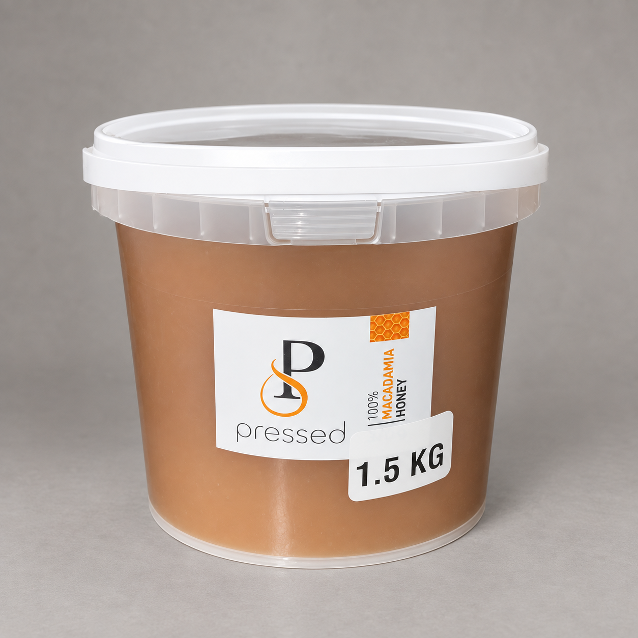 Macadamia honey raw 1.5kg