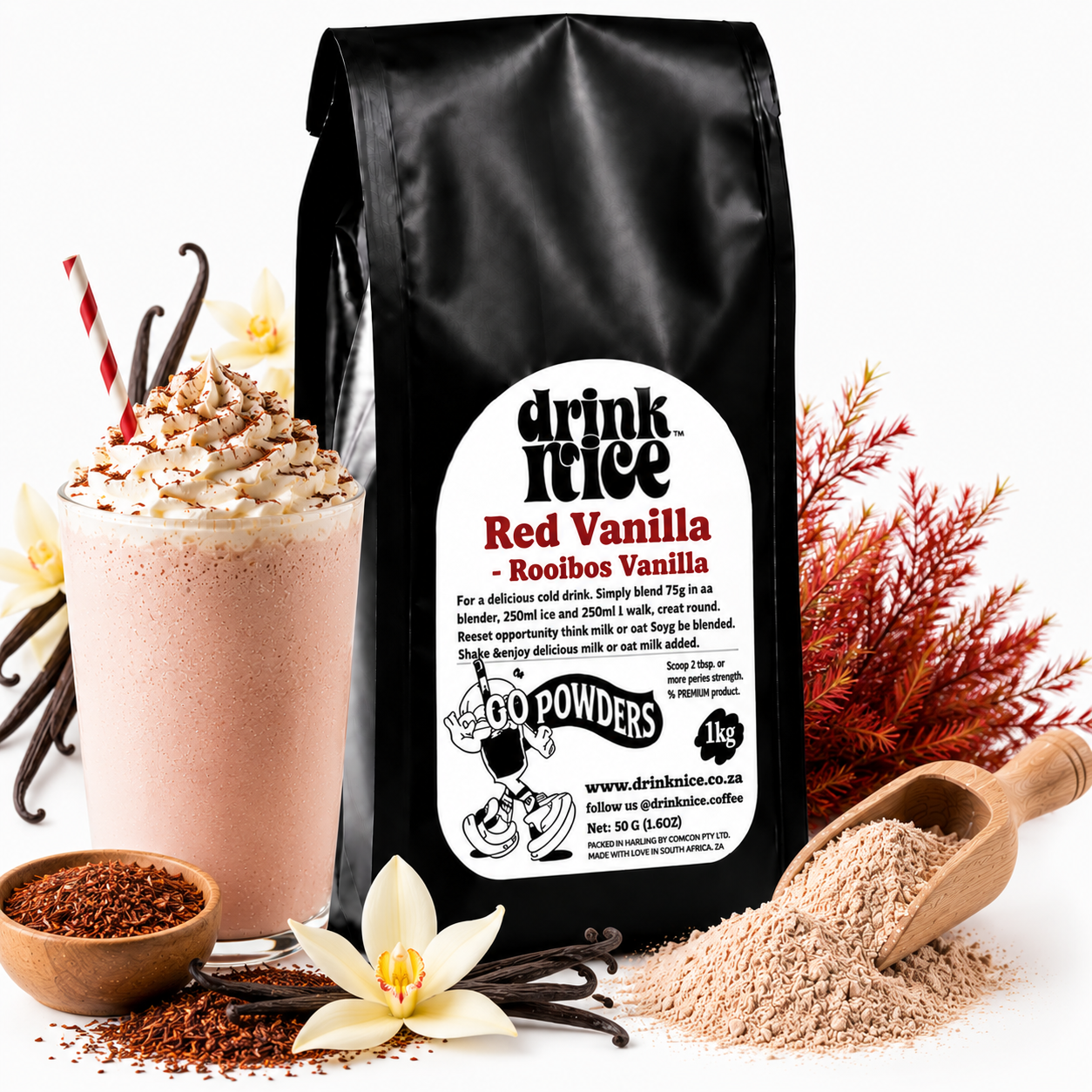 N'ice Frappe &amp; Latte Powders 1kg