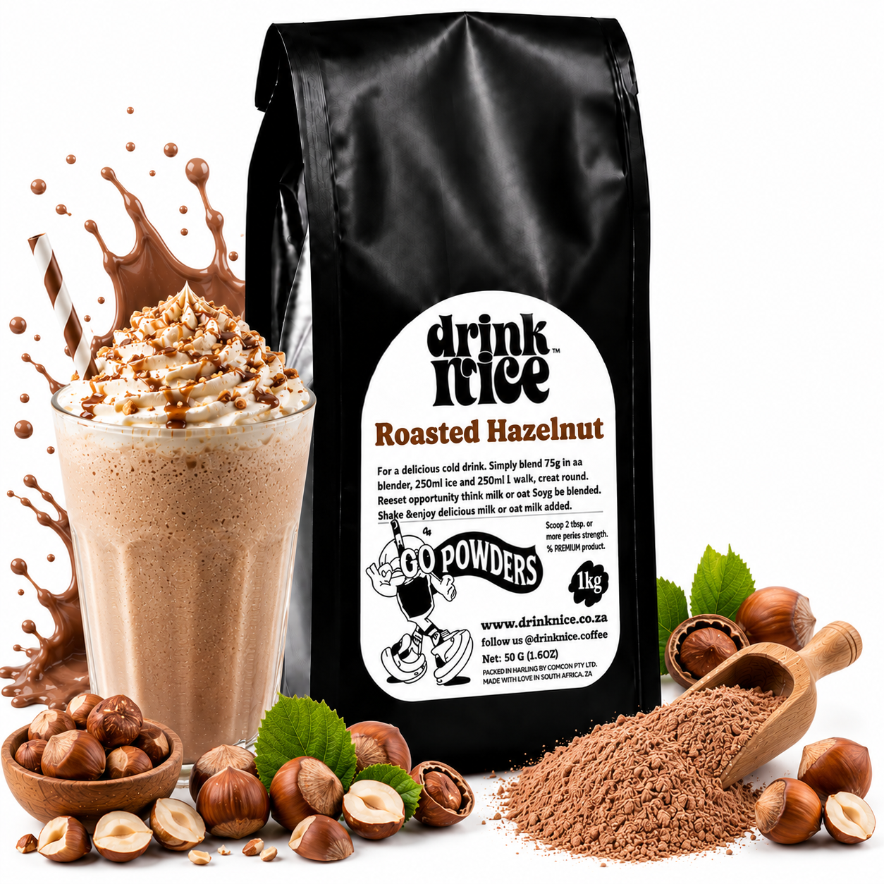 N'ice Frappe &amp; Latte Powders 1kg