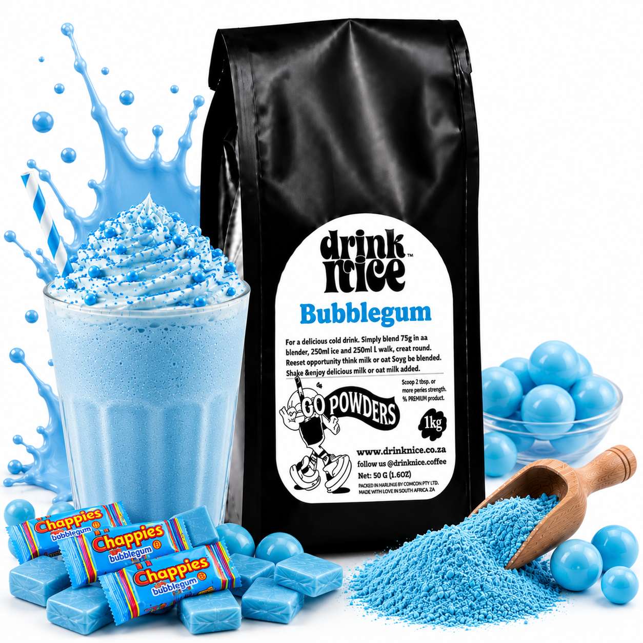 N'ice Frappe &amp; Latte Powders 1kg
