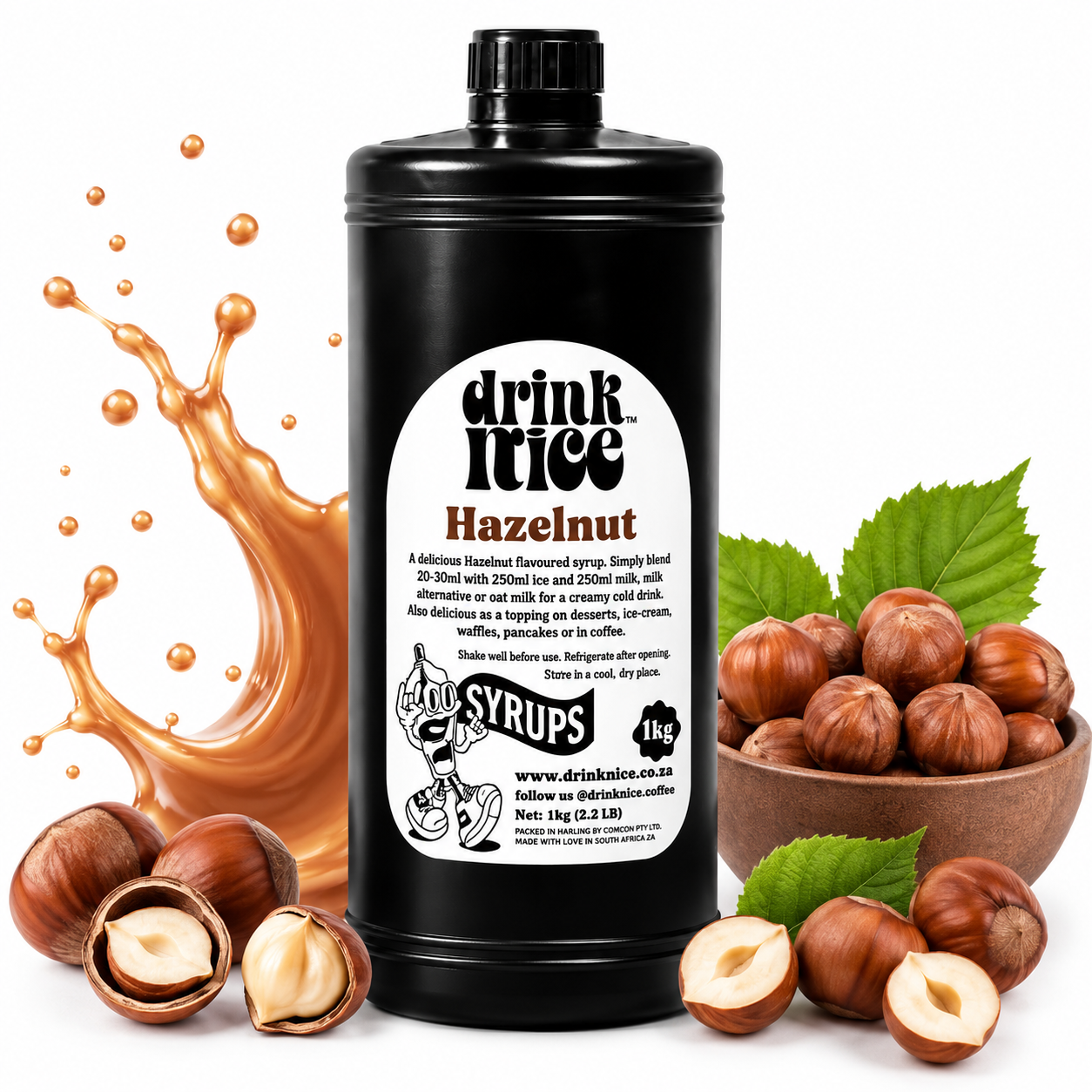 N'ice Coffee Syrups 1kg