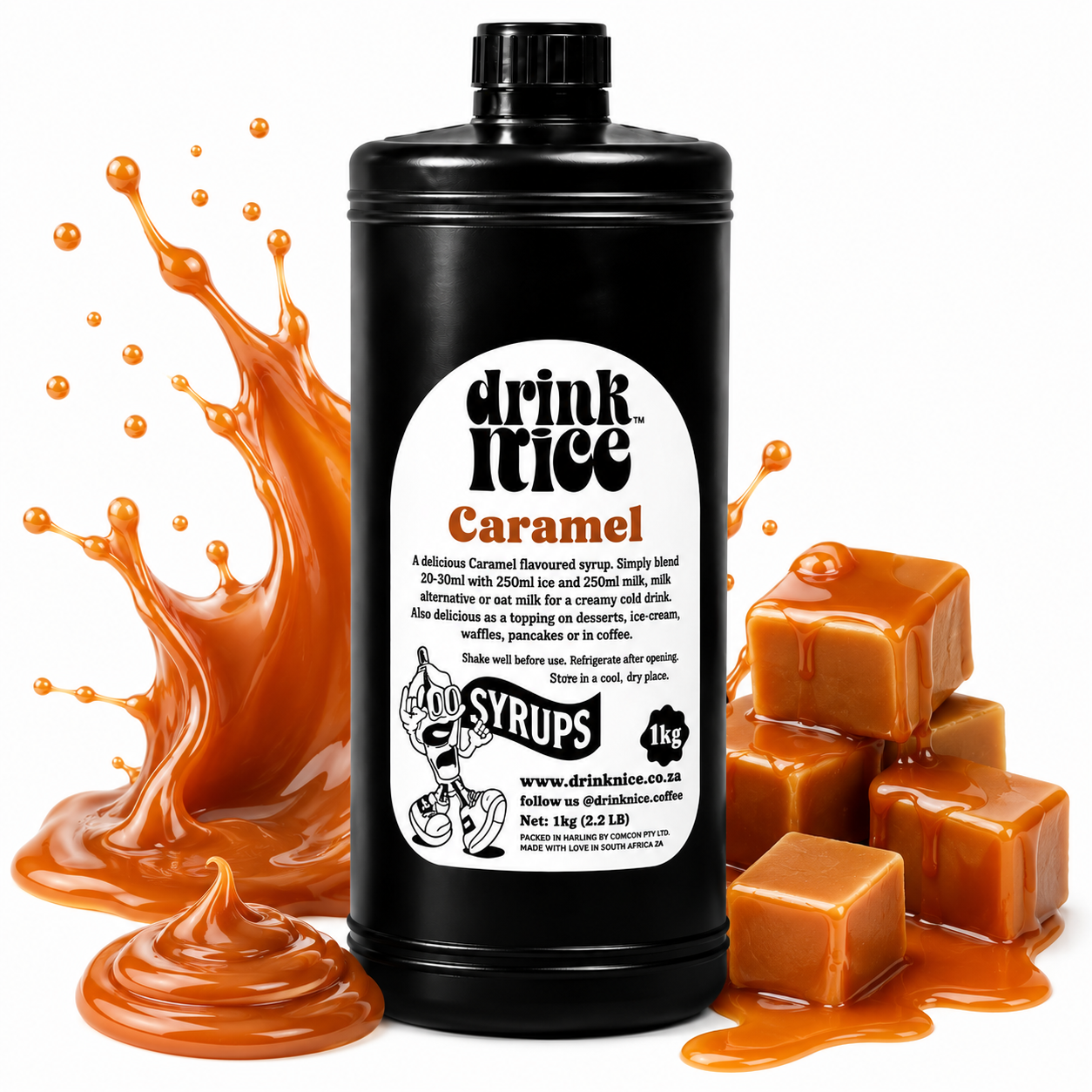 N'ice Coffee Syrups 1kg