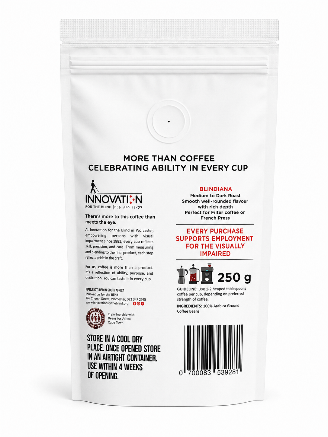 Coffee - Blindiana 250g