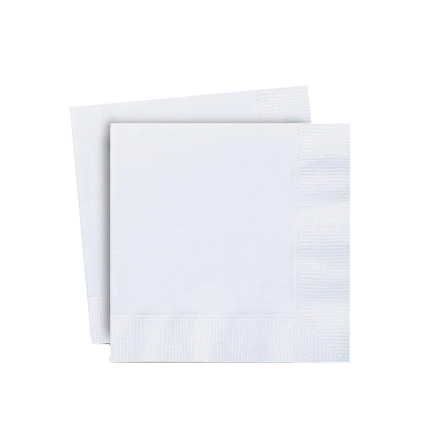 Serviettes Cocktail 2-ply 1000's