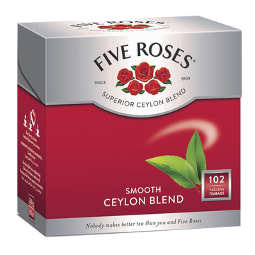 Five Roses Tagless 100s
