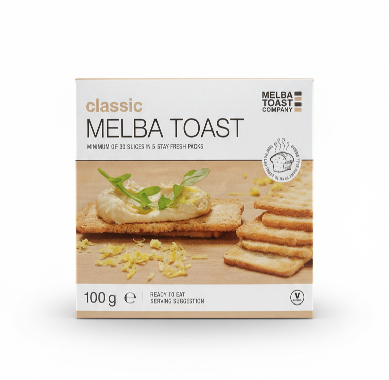 Melba Toast 100g