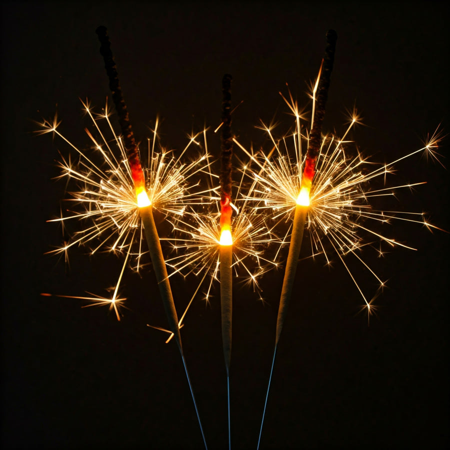 Sparklers Electric 10s