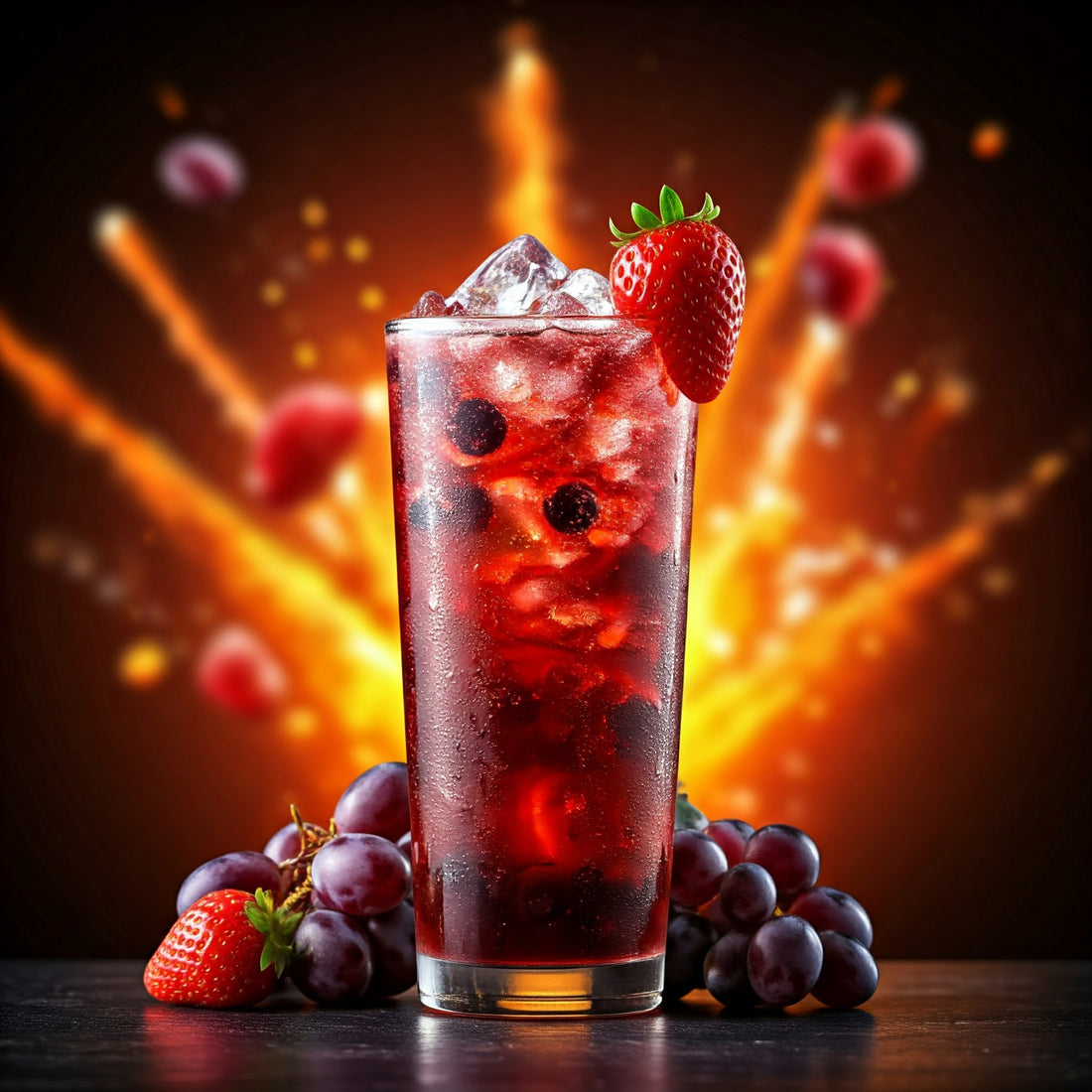 Liq/Fruit Berry Blaze 1Lit