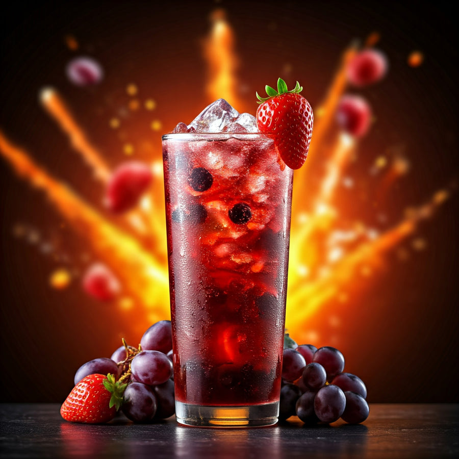 Liq/Fruit Berry Blaze 1Lit