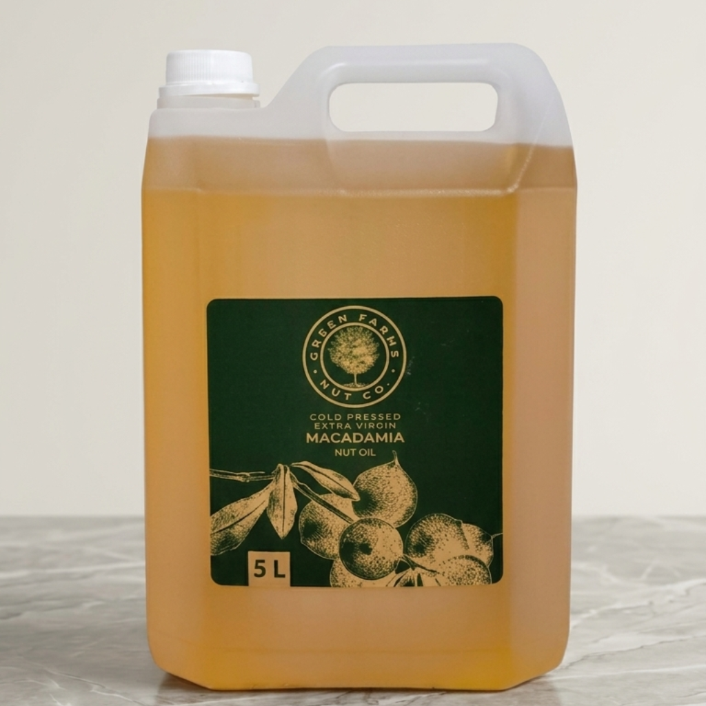 Macadamia Oil 5L