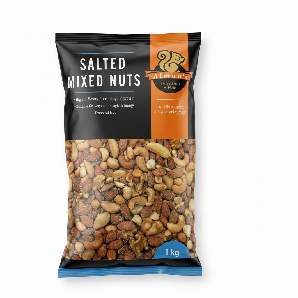 Nuts Mixed Salted 1kg