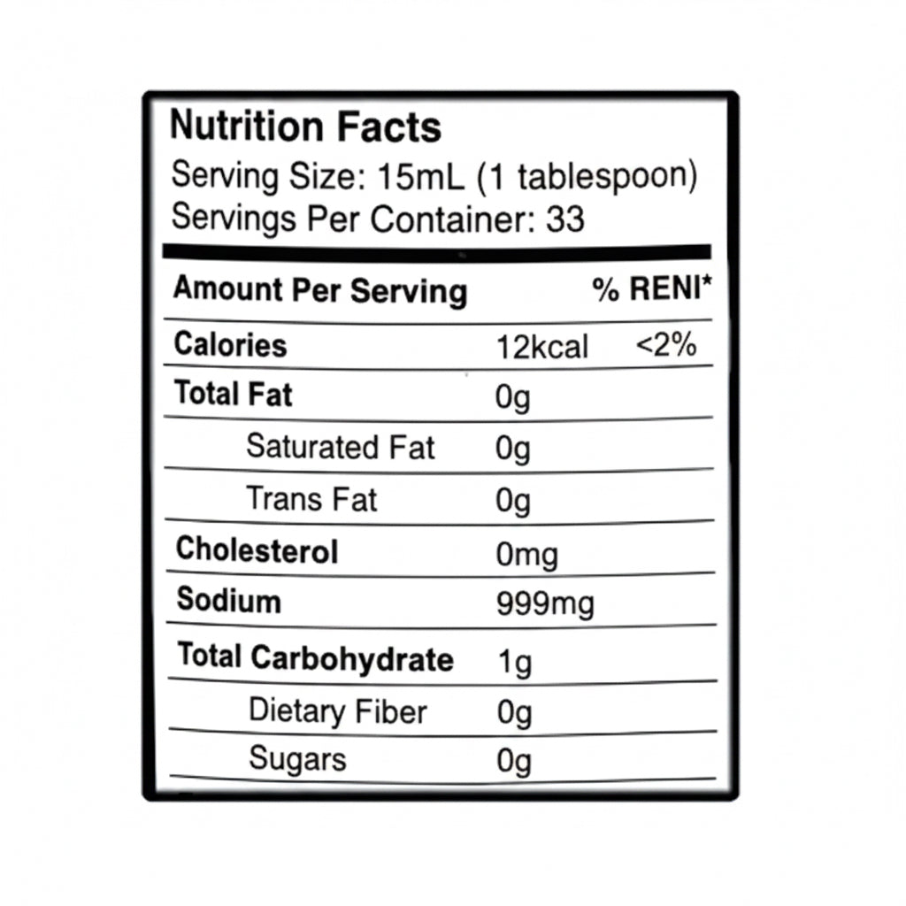 Soy Sauce 1.6L - Kikkomans