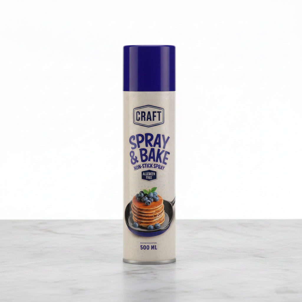 Spray &amp; Bake 500ml - Craft