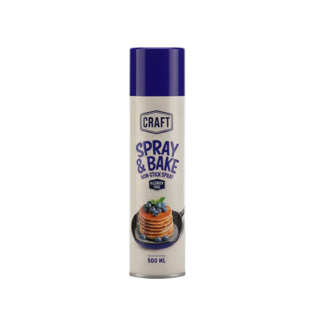 Spray &amp; Bake 500ml - Craft