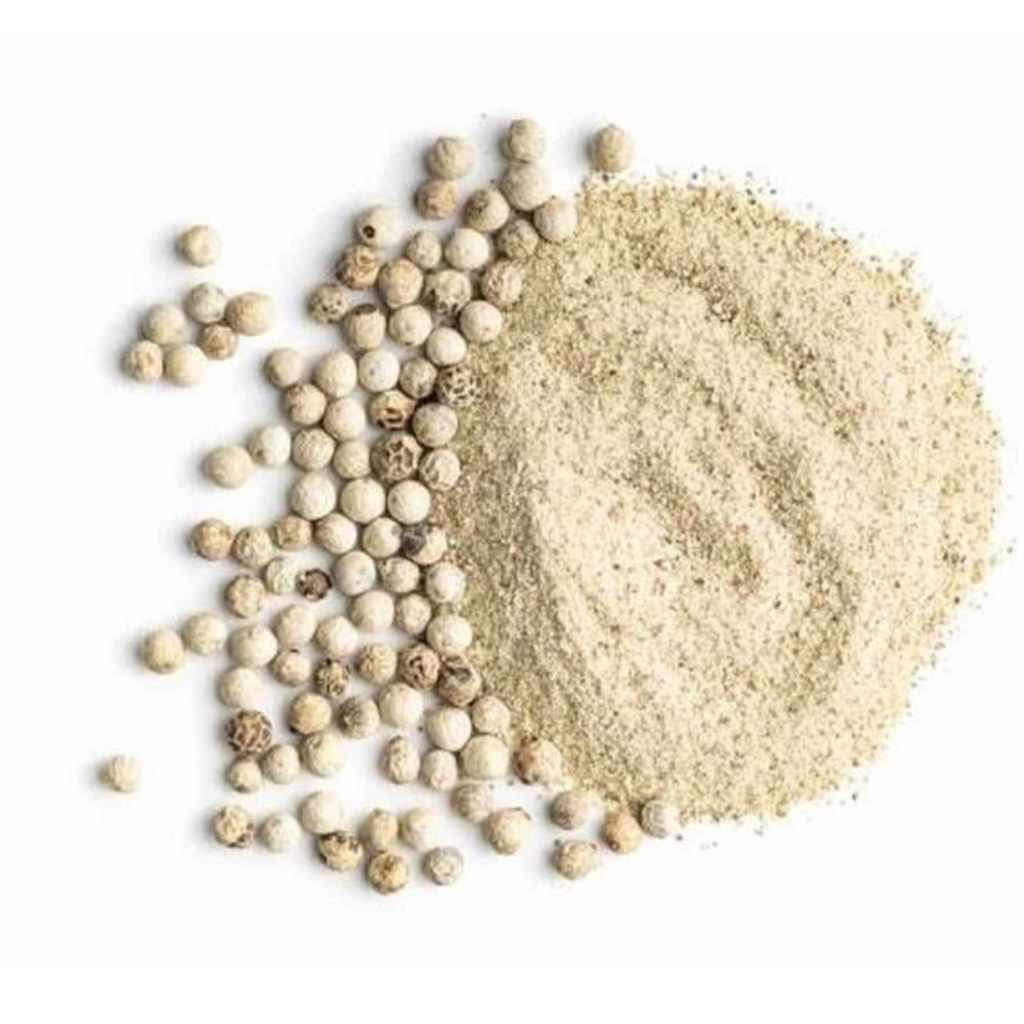 Spices Pepper White Ground 1kg