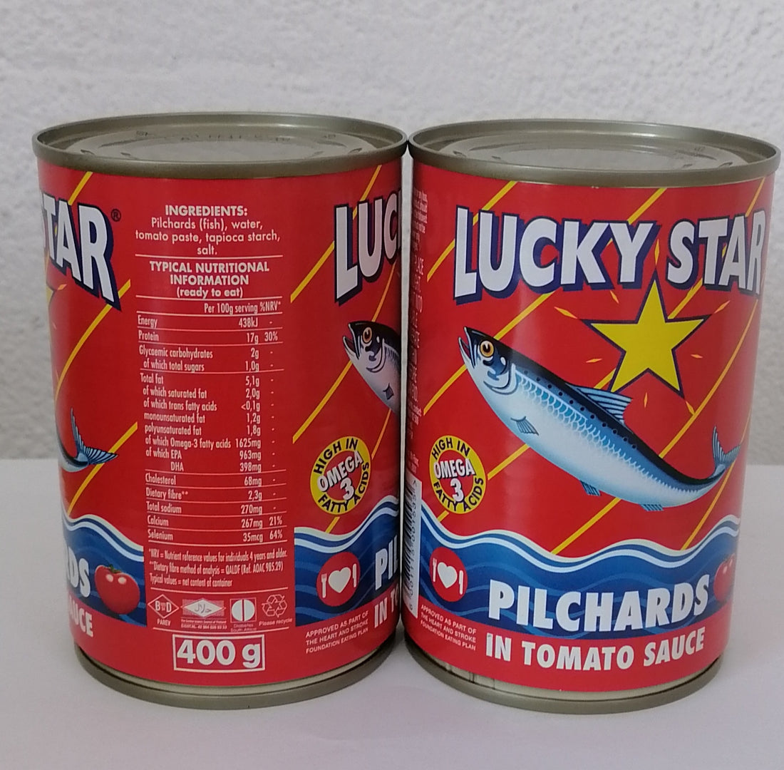 Pilchards 400g