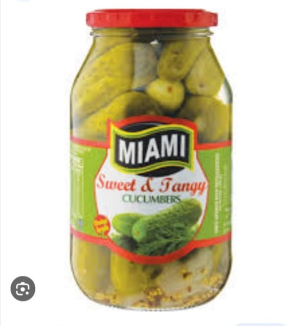 Gherkins 760g