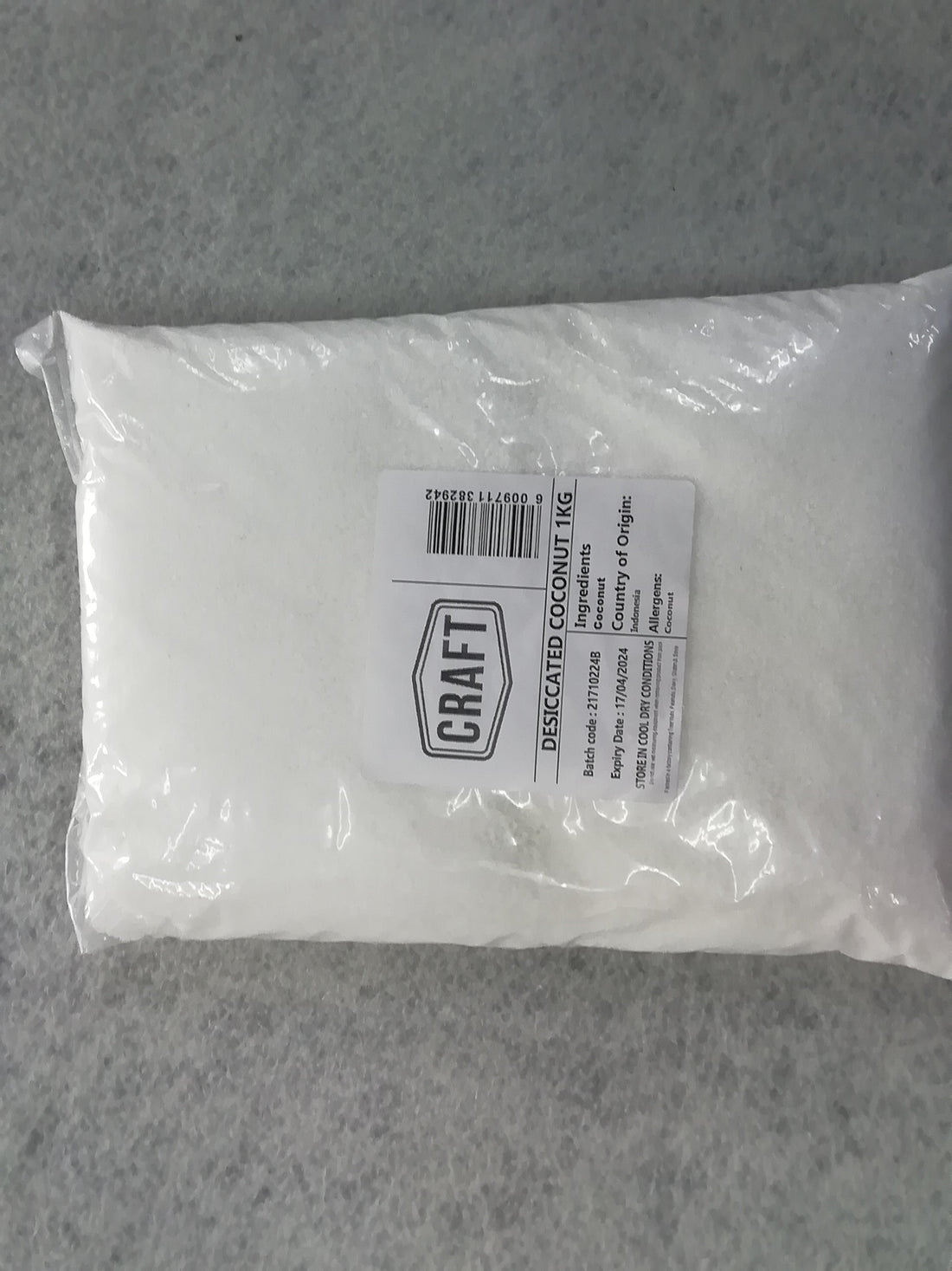 Coconut Dessicated 1kg