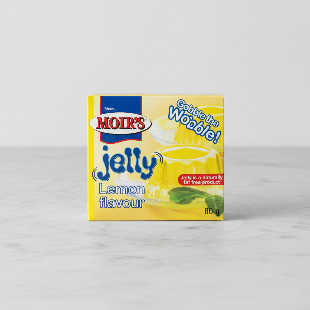 Lemon Jelly 80g - Moir’s