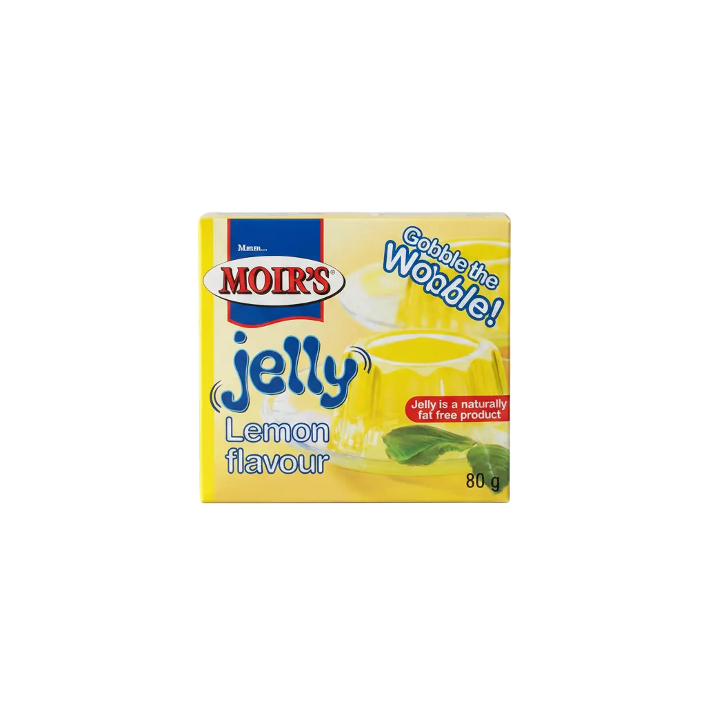 Lemon Jelly 80g - Moir’s