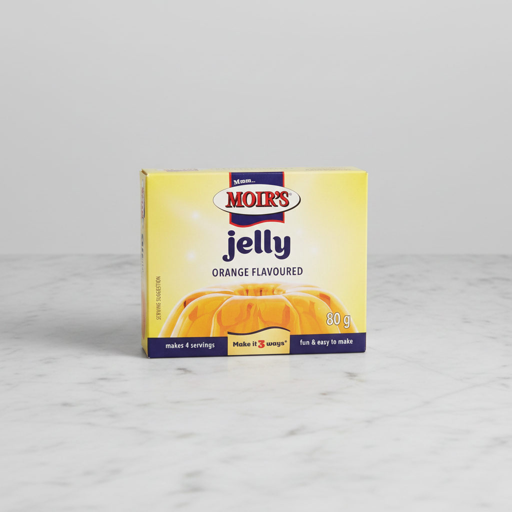 Orange Jelly 80g - Moir’s