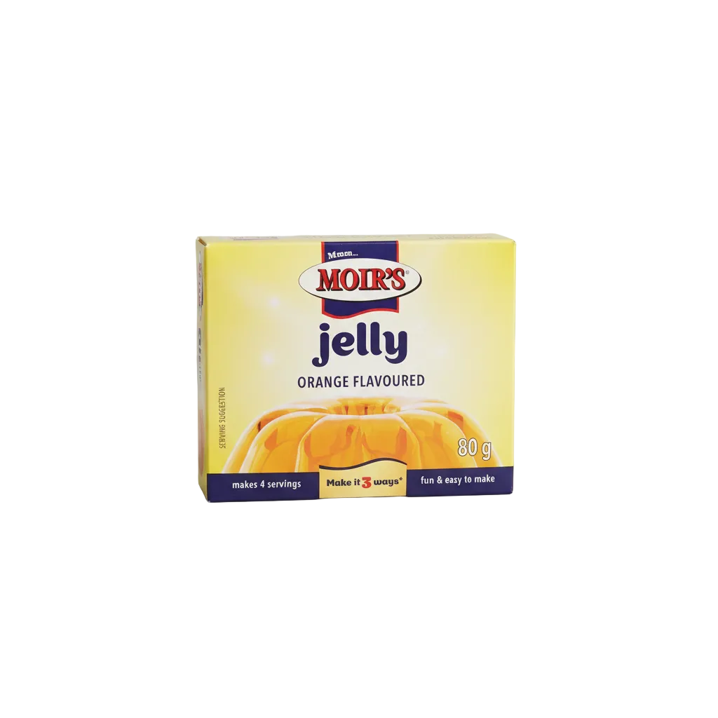 Orange Jelly 80g - Moir’s