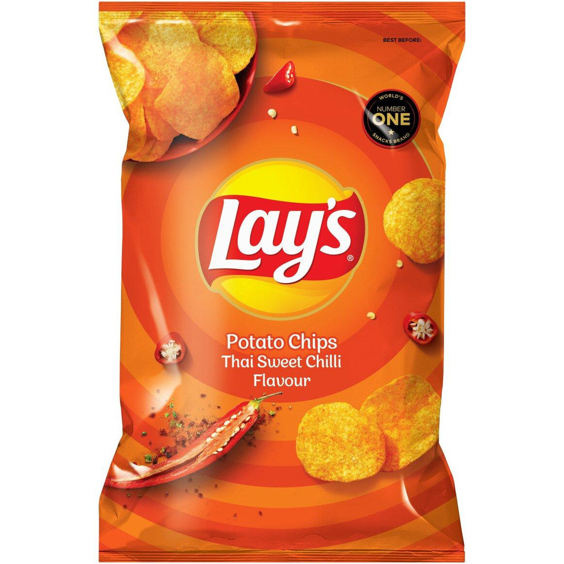 Chips Lays 120g