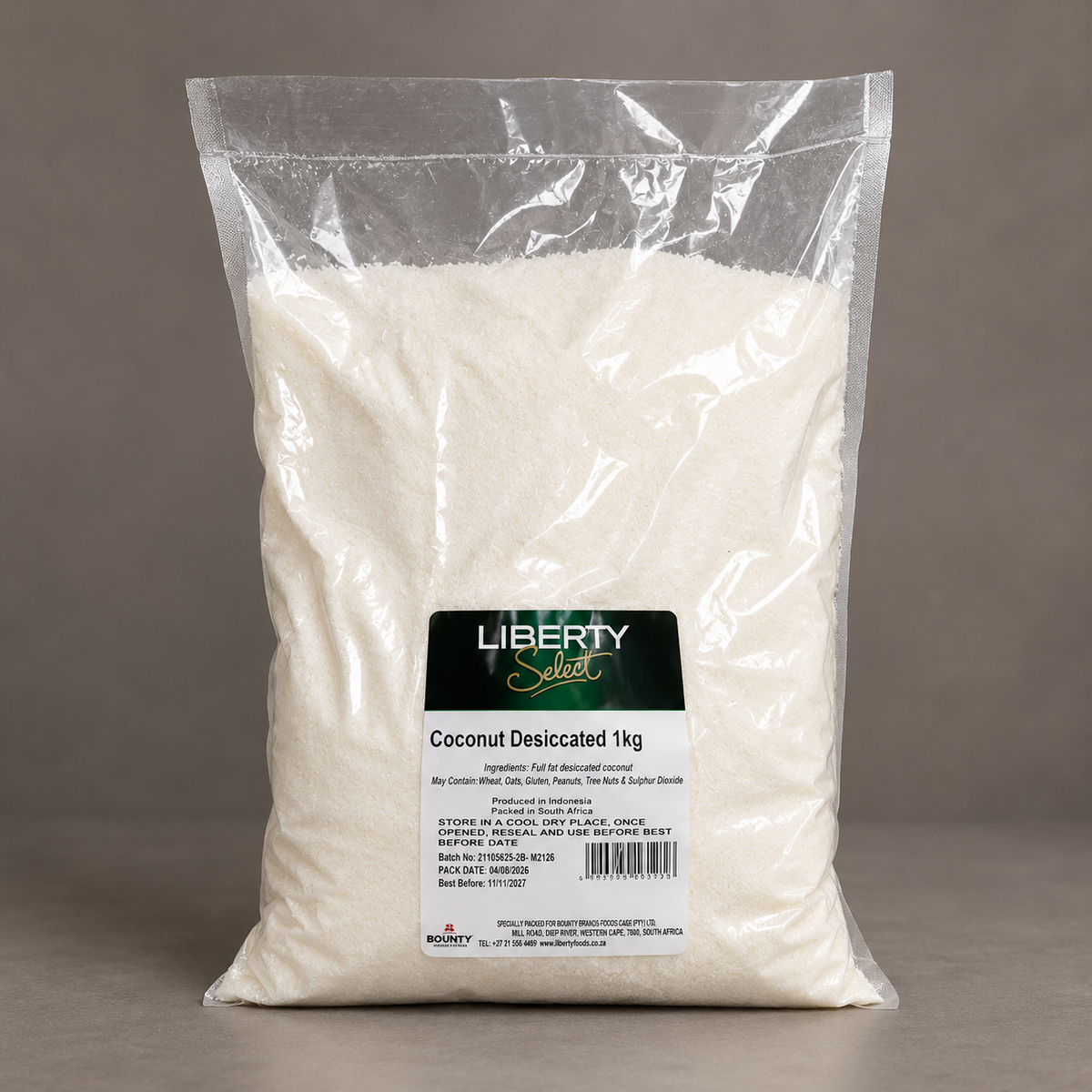 Coconut Desiccated 1kg