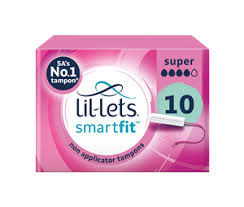 Lillets Tampons 10's