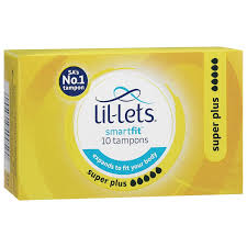 Lillets Tampons 10's