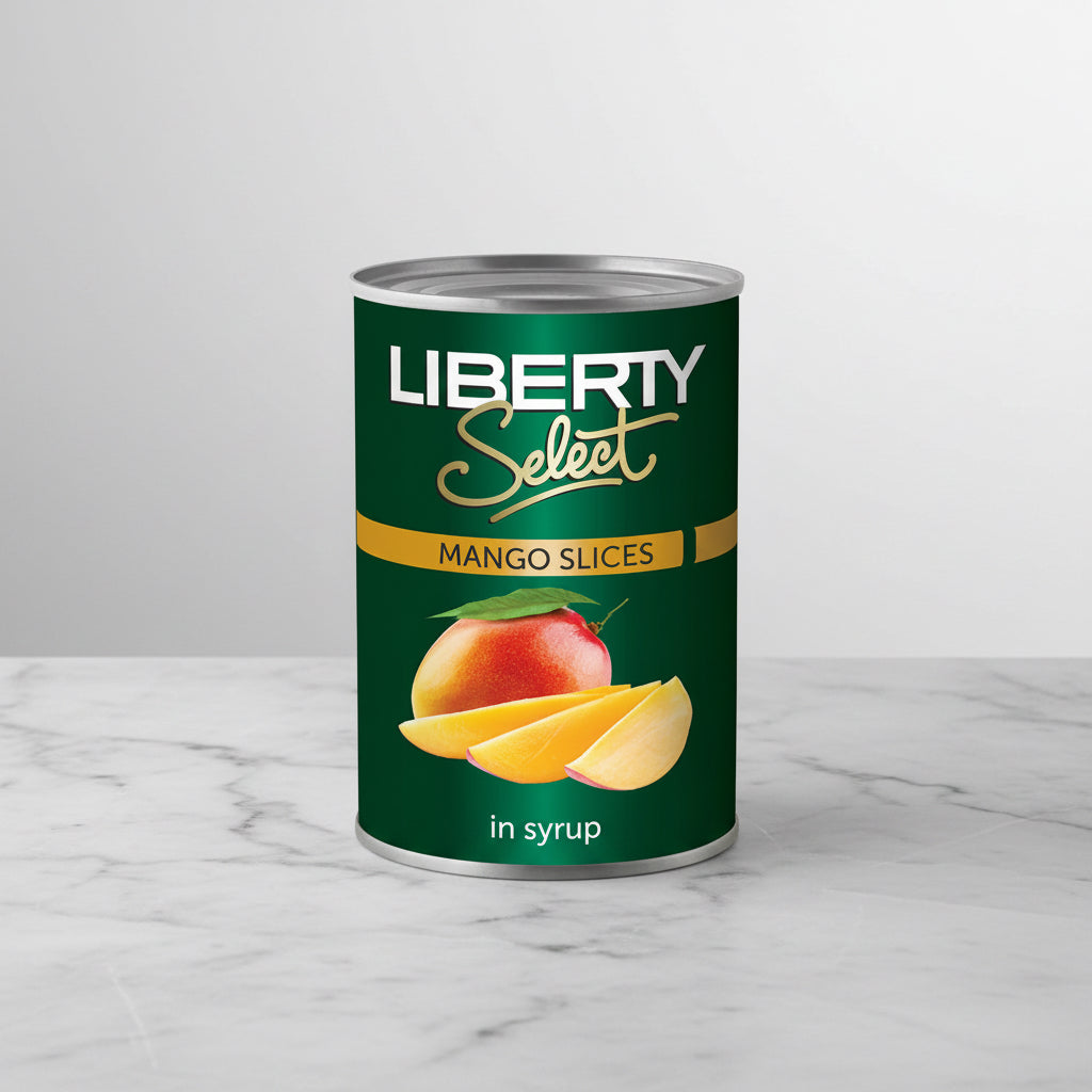 Mango Slices In Syrup 420g -Liberty Select